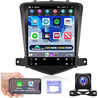 For 2009-2014 Holden Cruze Carplay 9.7  Car Stereo Radio 64GB Android 13.0 GPS • $189.99