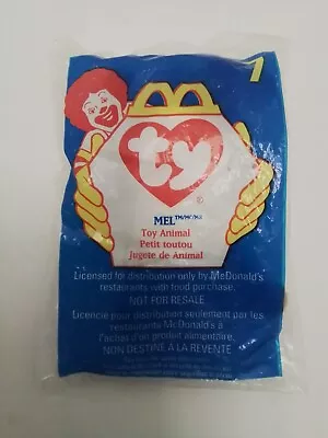 Mel Ty Beanie Baby McDonald's Toy #7 • $10