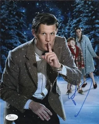 Matt Smith Doctor Who Autographed Signed 8x10 Photo JSA COA #S9 • $129.99