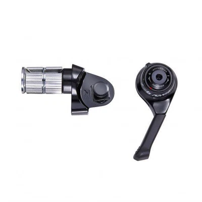 Microshift Bar End Shifter - ADVENT BS-M19-R - 9 Speed Advent - Right • $78.95