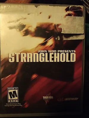 John Woo PresentsStranglehold (Sony PlayStation 3) PS3 • $15.90