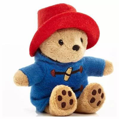 Classic Paddington Bear 12cm Soft Bean Plush Toy Suitable From Birth Brand New • £12.49