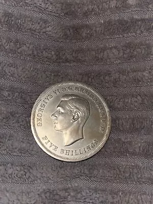 1951 George VI Festival Of Britain Crown 5 Five Shillings Coin Great Britain • £5