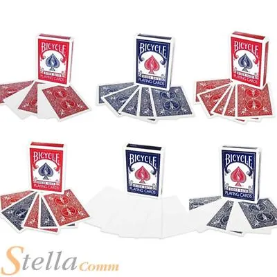 £6.99 • Buy BICYCLE GAFF CARDS - Rider Back Magic Magician Trick Decks Playing Cards
