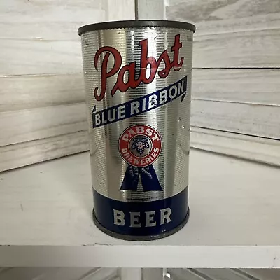 Vintage Pabst Blue Ribbon Flat Top Beer Can • $9.99