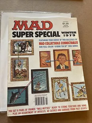 Mad Super Special #29. Winter 1979. ALL Poster Inserts VG Shipping Included • $19.90