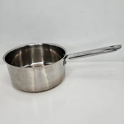Wolfgang Puck's Cafe Collection 3qt Saucepan 18-10 Stainless Steel Pot Pan READ • $24.99