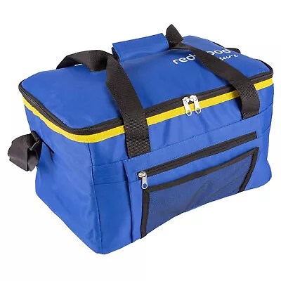 48 Beer Can Cool Bag 24L Insulated Picnic Carry Cooler For Beach Summer Camping • £9.95