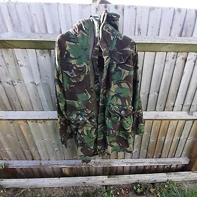 £60 • Buy British Army DPM  Cold Weather Parka 180/96 Falklands Parka Woodland Paten