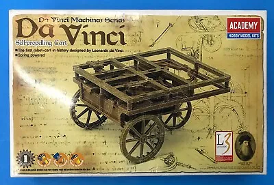 Academy DA VINCI SELF PROPELLING CART Plastic Model Kit #18129A • $22.50