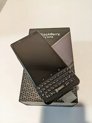 BlackBerry Keyone 32GB 64GB 12MP Single SIM 4G Unlocked Smartphone- New Sealed • $208.99