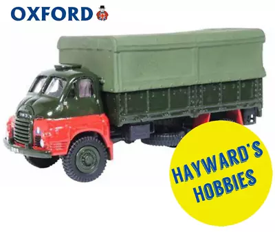 Oxford Diecast 76RL004 Bedford RL Bomb Disposal Truck 1:76 Scale Diecast Model • £20.49