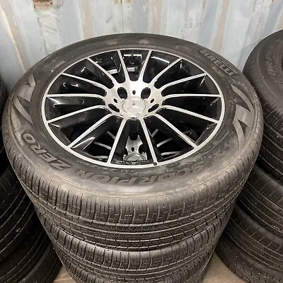 20  Mercedes G550 AMG G500 G55 Black Silver OEM Factory Wheels Rims • $1500