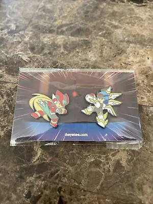 New Zero Vs Copy X Mega Man Pins Pin The Yetee Collectible Megaman Capcom • $15