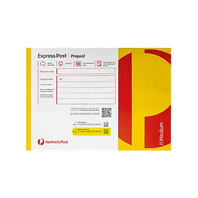 Australia Post Express Post Medium C5 Envelope – 10 Pack • $86.30