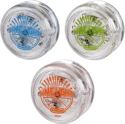 Duncan Toys Limelight LED Light-Up Yo-Yo Beginner Level Yo-Yo • £9.99