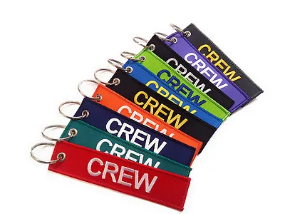 £4.25 • Buy Crew Luggage Tag For Pilots & Cabin Crew - Multi-Colors - UK Stock - Aviamart®