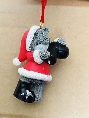 SNOW BOOT  Christmas RARE ME TO YOU XMAS TREE HANGING DECORATION FIGURINE • £8.90