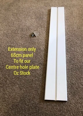 $5.99 • Buy Portable Air Conditioner Spare Parts Window Slide Kit Plate 65CM Extension 1 Pc