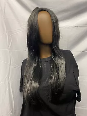 Women’s Unbranded Black Long Length Wig • $49.99