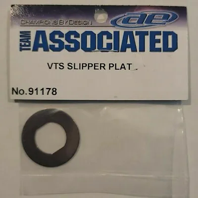 Associated SC10 SC10GT RC10B44.2 RC10B4.2 RC10T4.2 VTS Slipper Plate 91178 • $9.99