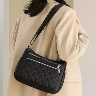 Washable Messenger Bag Nylon Casual Handbag New Shoulder Bag • $28.53