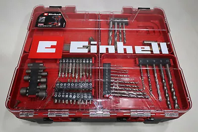 Einhell Impact Drill Bundle With 2 X 2.0Ah 18v Li-Ion Batteries + Carry Case • £50