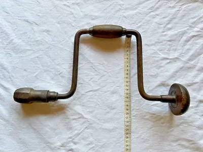 Vintage Workshop Tools - Mid-Century Brace Drill • $24