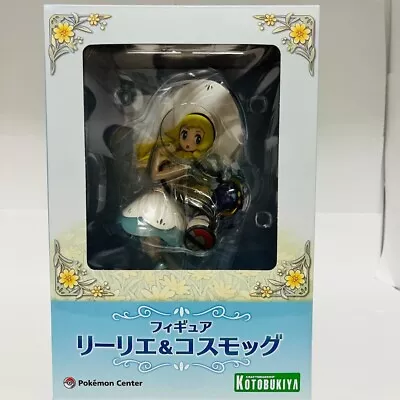 Pokemon Center Original Lillie & Cosmog 1/8 Figure KOTOBUKIYA From Japan NEW • $118.52