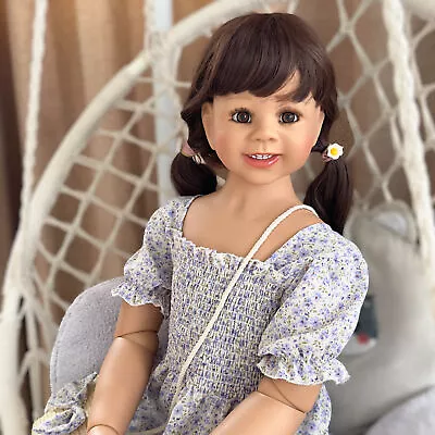 120CM Masterpiece Doll Reborn Toddler Doll Princess Baby Girl Full Body BJD Doll • £369.99