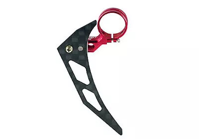 Microheli Blade Mcpx Brushless Tail Motor Mount W/ Vertical Fin Red  • $17.59