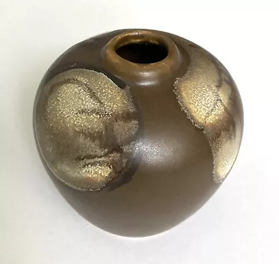 Vtg Pal Palceramic Palkeramik Israel / Abstract Modernist Art Pottery Bud Vase • $25