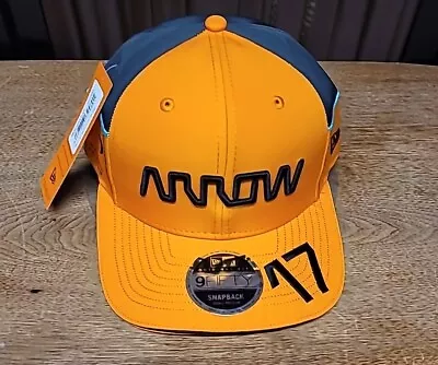Kyle Larson Indy 500 Hat #17 Arrow McLaren New Era S/M ... • $92