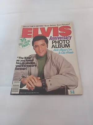 1978 ELVIS Magazine Collector's Edition Anniversary Photo Album (MH242)  • $15.99