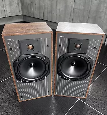 KEF C30 Speakers Classic 2-way Series Type SP3058 Vintage 100W Rosewood Pair • £61