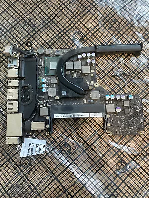 LOGIC BOARD APPLE MACBOOK PRO 13  MID 2012 A1278 I5 EMC-2554 820-3115-B *AS-IS* • $64