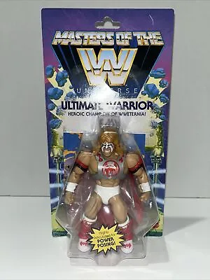 Masters Of The WWE Universe Ultimate Warrior Action Figure • $16.99
