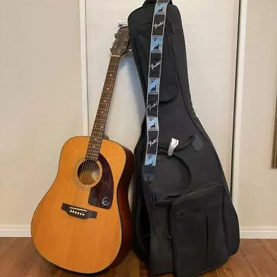 Acoustic Guitar Epiphone PR350-SN Natural With Soft Case • $710