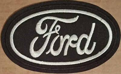 Ford Embroidered Iron On Patch • $8