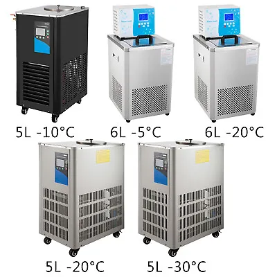 $880 • Buy Laboratory ChillerCirculator Chiller Lab5 L6 L -5°C/-10°C/-20°C/-30°C Chiller