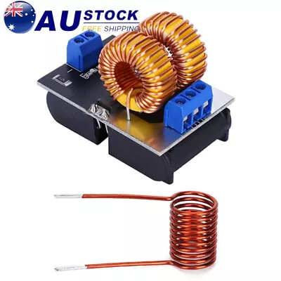 Mini ZVS Induction Heating Board Flyback Driver Heater DIY Cooker Ignition Cio • $14.17