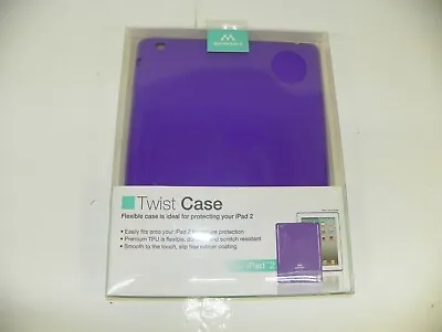 New Merkury Innovations Ipad 2 Twist Case Purple • $8.95