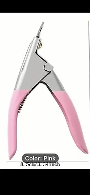 Professional False Nail Clippers For Nails Acrylics Gels UK  🇬🇧 • £4.50