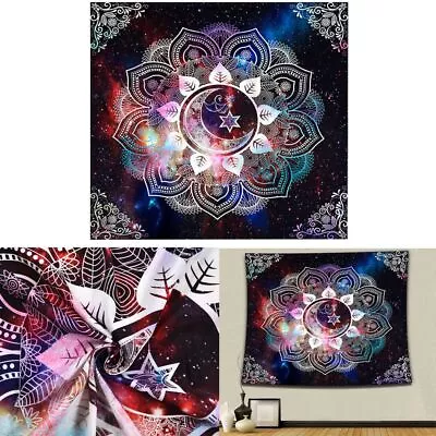 SALE! Psychedelic Mandala Tapestry Hippie Room Wall Hanging Throw Tapestry Decor • $8.59