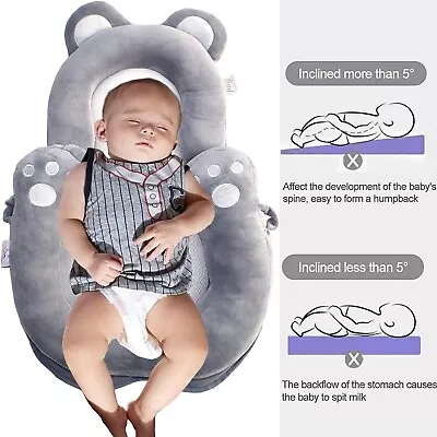 Baby Nest Cosleeping Portable Breathable Newborn Lounger Nest Napping Traveling  • $13.99