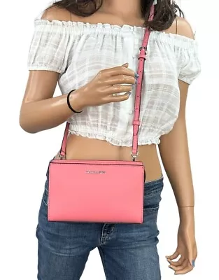 Michael Kors Sheila Small Mini East West Top Zip Shoulder Crossbody Bag • $69.80