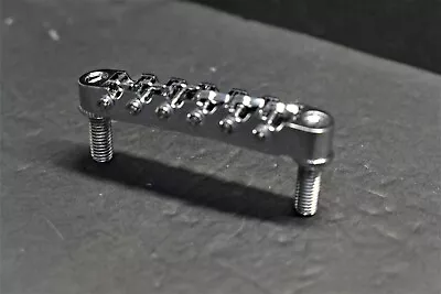 Ibanez Tunermatic Guitar Bridge Gibraltar Performer CHROME Fits Paul Guitars • $29.99