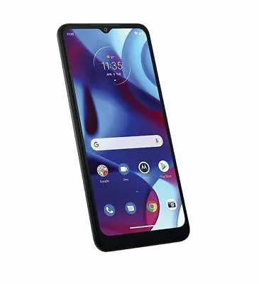 Motorola Consumer Cellular Moto G Pure (32GB) Indigo • $69