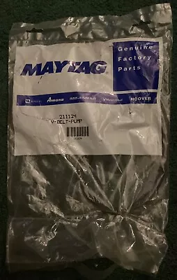 NEW OEM Maytag Washer Pump Belt 2-11124 • $12