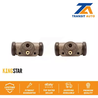 Rear Drum Brake Wheel Cylinder Pair For Jeep Dodge Wrangler Dakota Cherokee Town • $34.68